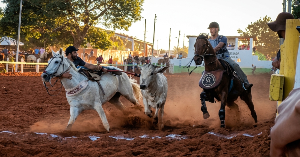 Miravânia confirma a 32ª Vaquejada Nacional: Emoção e tradição no Parque Veteranos da Sela