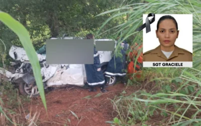 Luto na Segurança Pública: Acidente na MGC-135 mata Sargento da PM lotada em Januária