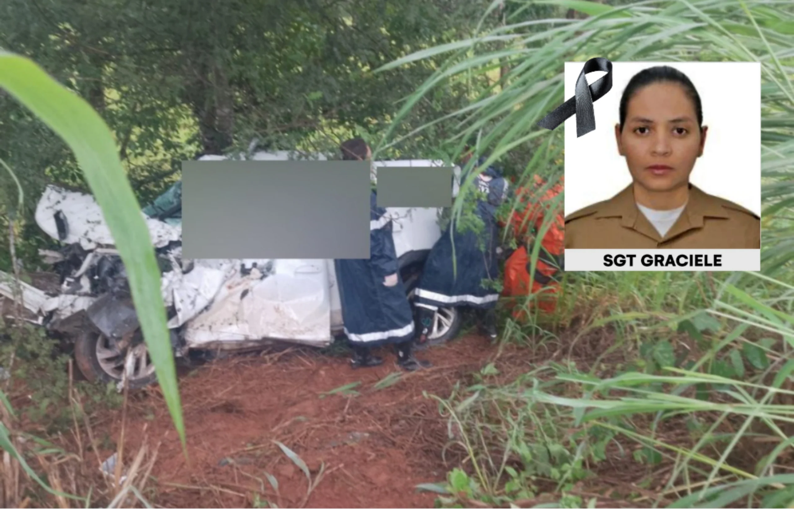 Luto na Segurança Pública: Acidente na MGC-135 mata Sargento da PM lotada em Januária