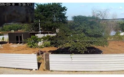 DESCASO NA ORLA: Obra de R$ 4,3 milhões em Manga está parada e isola população do Rio São Francisco