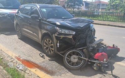 Tragédia no Bairro Melo: Motociclista morre após colisão em cruzamento de Montes Claros