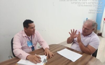 Prefeito Fred cobra ação enérgica contra a Copasa por vazamento de esgoto nos rios Cochá e Poçãozinho