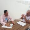 Prefeito Fred cobra ação enérgica contra a Copasa por vazamento de esgoto nos rios Cochá e Poçãozinho