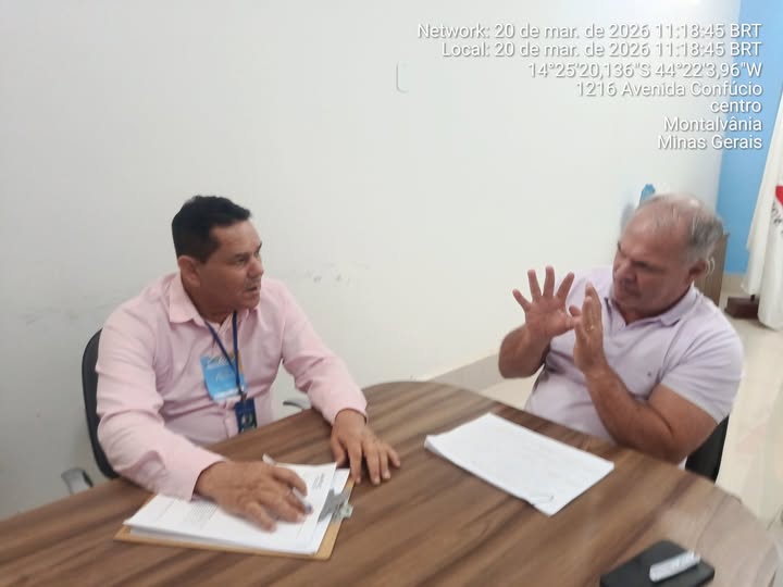 Prefeito Fred cobra ação enérgica contra a Copasa por vazamento de esgoto nos rios Cochá e Poçãozinho