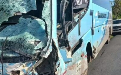 Acidente fatal na BR-135 deixa uma pessoa morta em Joaquim Felício nesta segunda (23)