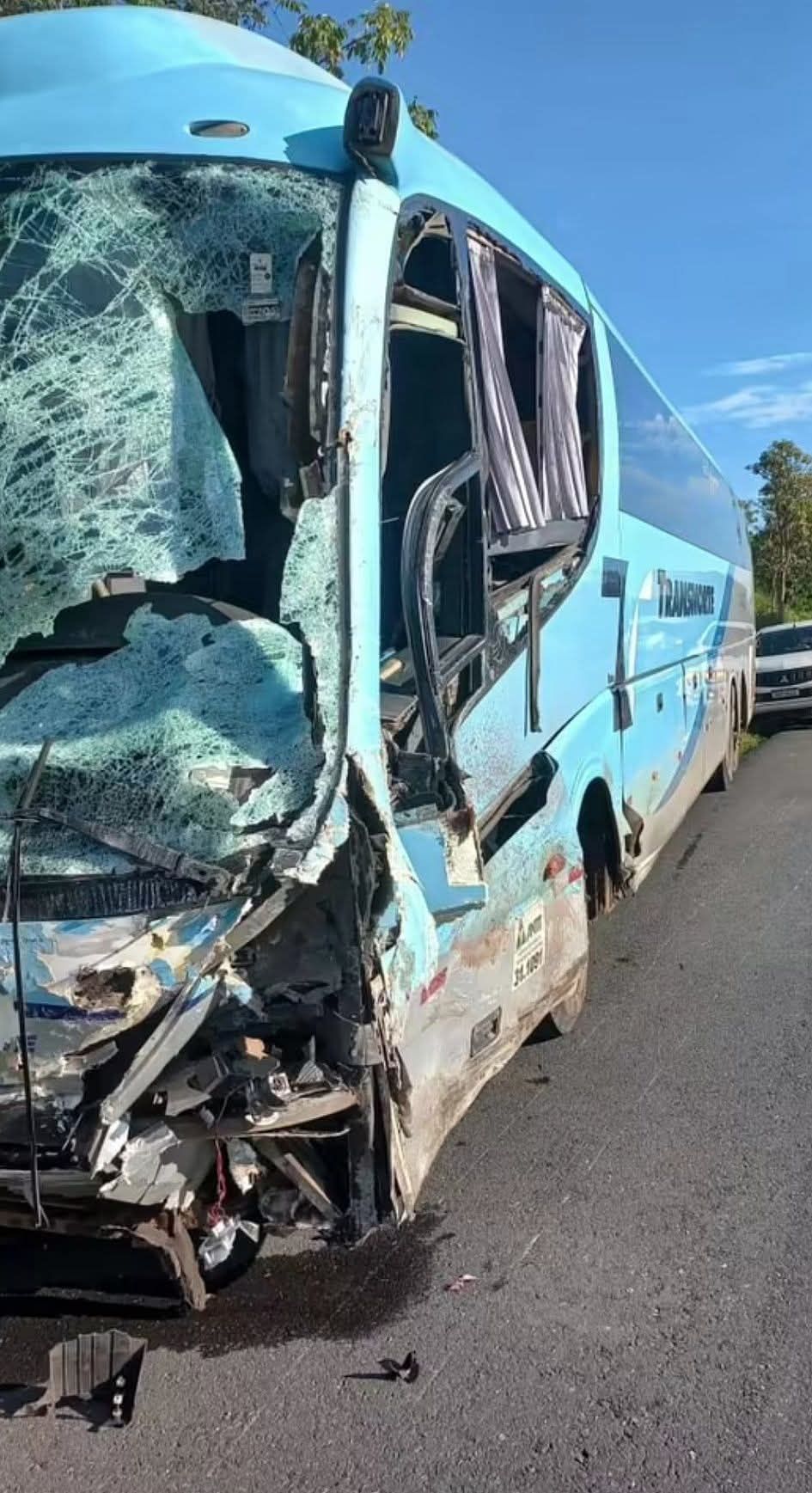 Acidente fatal na BR-135 deixa uma pessoa morta em Joaquim Felício nesta segunda (23)