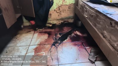 Homem é preso em Bocaiuva por matar sobrinha; suspeito já tinha condenação por feminicídio