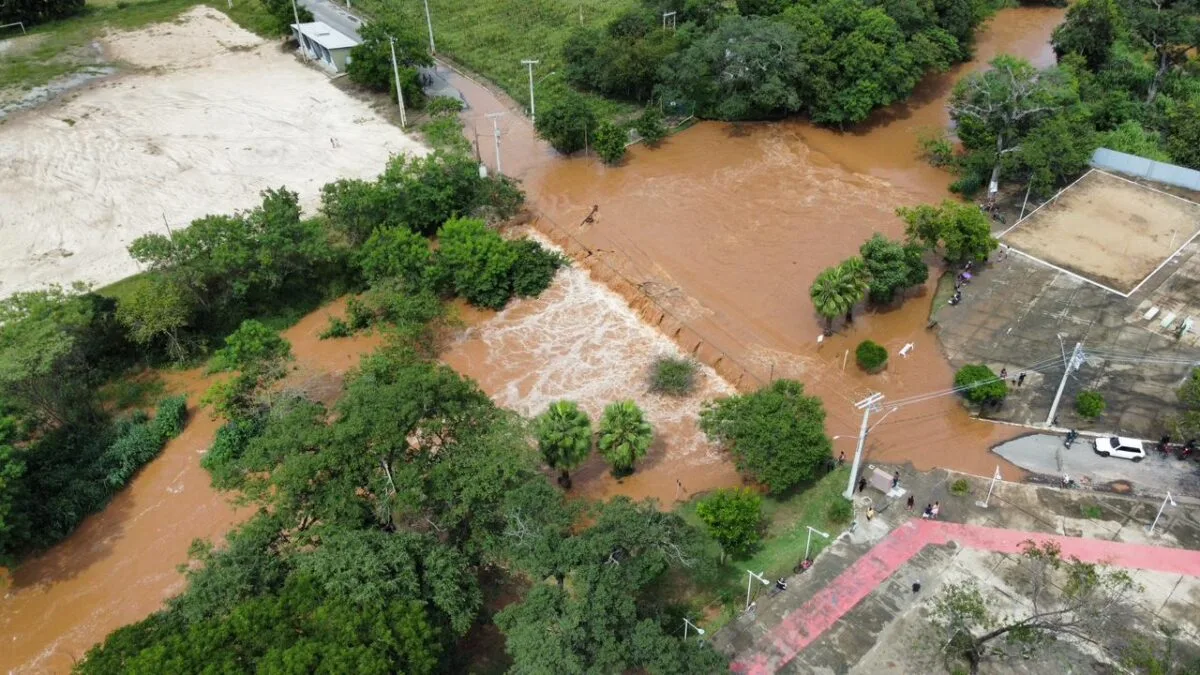 JUSTIÇA FEDERAL INTERVÉM: Decisão obriga Codevasf a adotar medidas urgentes na Barragem de Lages, em Porteirinha