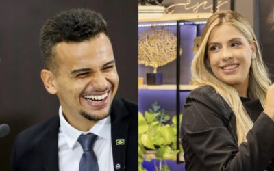 Nova safra de políticos mineiros: Samuel Caires x Dra. Laís Santiago