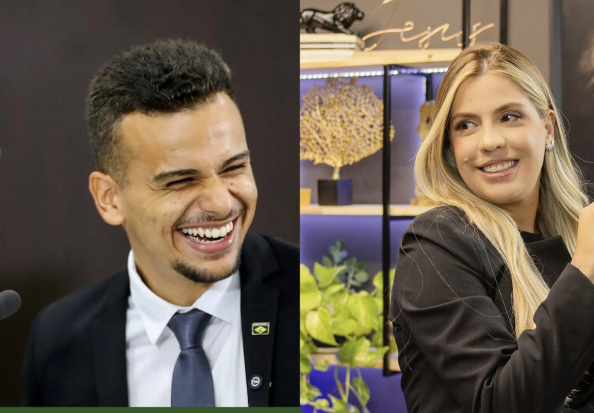 Nova safra de políticos mineiros: Samuel Caires x Dra. Laís Santiago