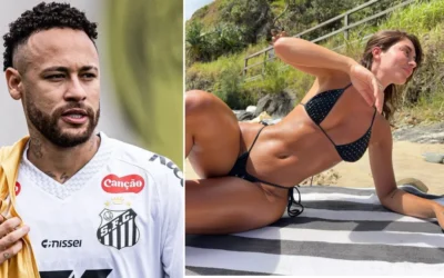 "Dedo Escorregou"? Neymar justifica curtida em foto sensual de modelo francesa: "Foi sem querer"