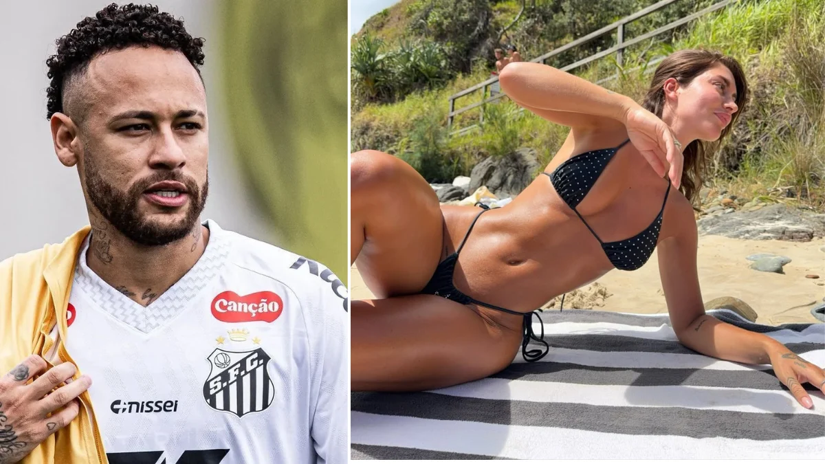 "Dedo Escorregou"? Neymar justifica curtida em foto sensual de modelo francesa: "Foi sem querer"