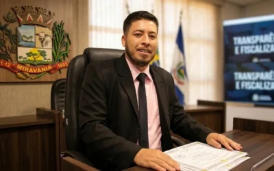 Vereador Gugu Belém cobra explicações da Prefeitura de Miravânia sobre silêncio em indicações aprovadas