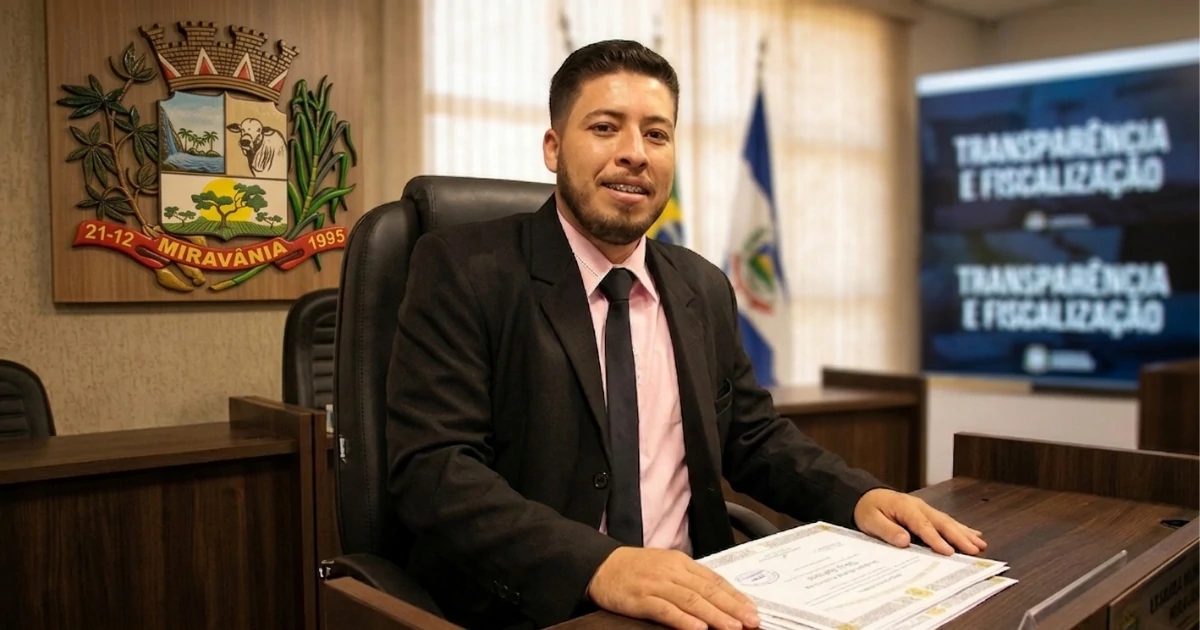 Vereador Gugu Belém cobra explicações da Prefeitura de Miravânia sobre silêncio em indicações aprovadas