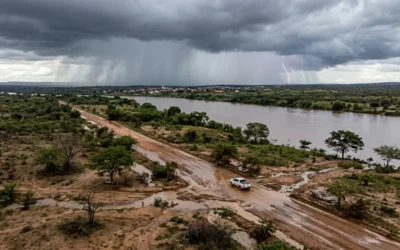 Alerta Meteorológico: Março deve manter chuvas frequentes e instabilidade no Norte de Minas