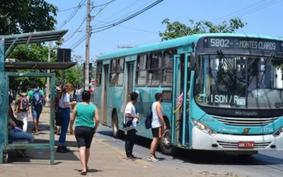 Alerta em Montes Claros: Transporte coletivo pode ter frota reduzida por falta de diesel