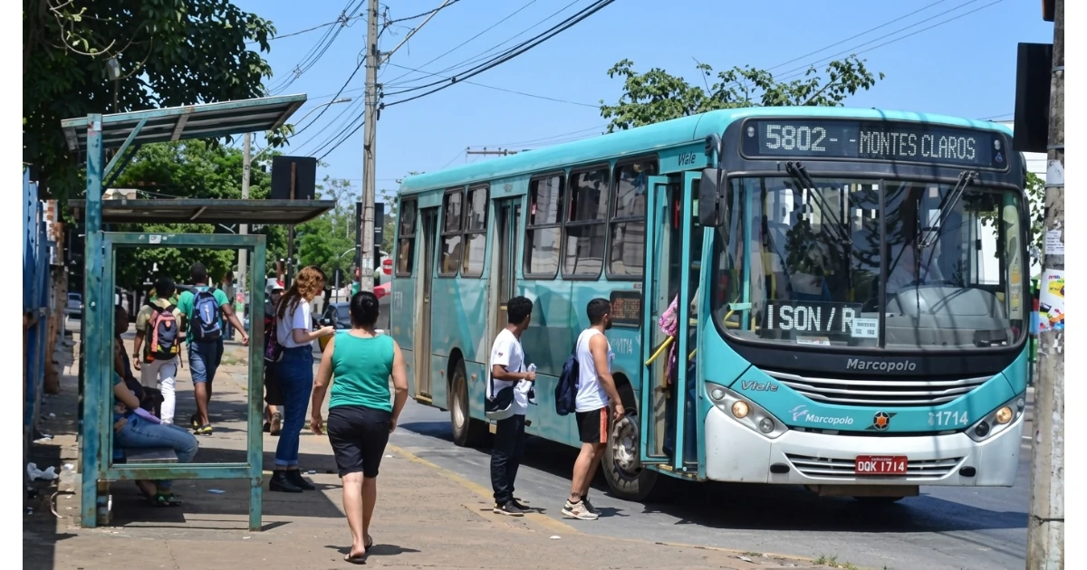 Alerta em Montes Claros: Transporte coletivo pode ter frota reduzida por falta de diesel