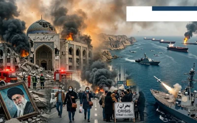 Guerra no Oriente Médio: Conflito Escala com Ataques à Cúpula do Poder e Fechamento de Ormuz
