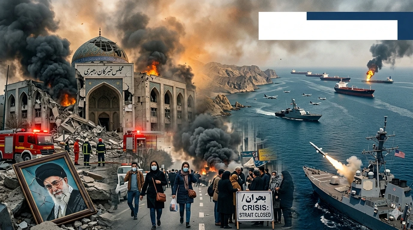 Guerra no Oriente Médio: Conflito Escala com Ataques à Cúpula do Poder e Fechamento de Ormuz