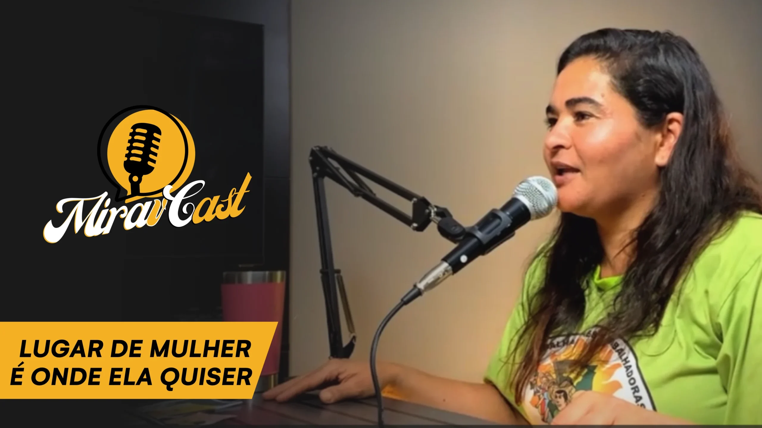 Do Trabalho Doméstico ao Protagonismo Rural: A Jornada de Marineide Alves no MiraCast