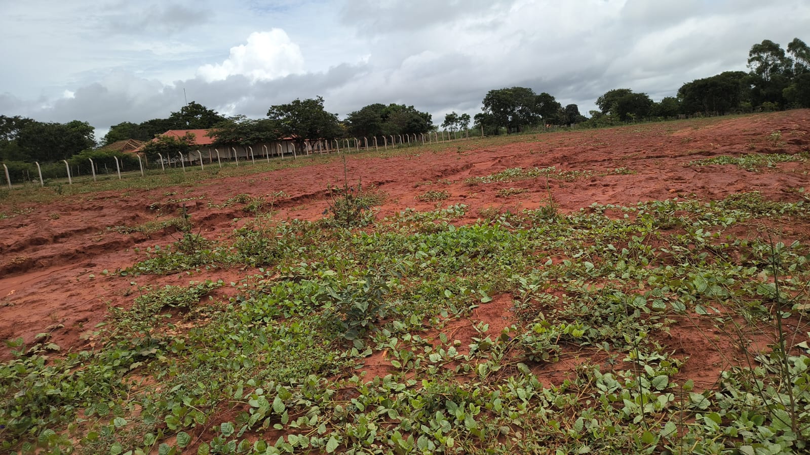 ABANDONO: População de São João das Missões cobra conclusão de estádio parado há 3 anos