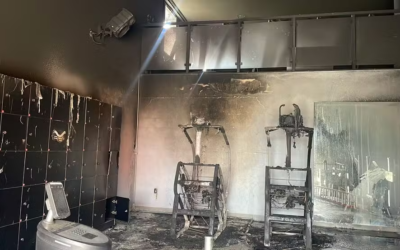 Incêndio atinge academia no bairro Novo Jaraguá; prejuízo estimado é de R$ 500 mil