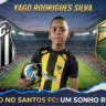 Histórico: Atleta de Manga é aprovado em avaliação técnica do Santos FC
