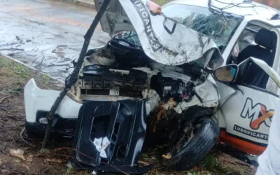 Acidente grave mobiliza helicóptero dos Bombeiros em Vila do Morro, zona rural de São Francisco