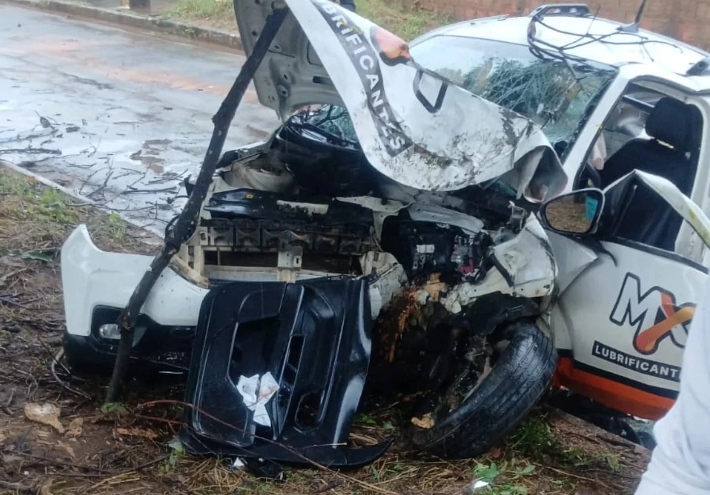 Acidente grave mobiliza helicóptero dos Bombeiros em Vila do Morro, zona rural de São Francisco