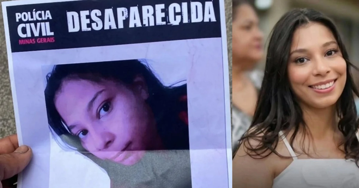 Desaparecimento de Ana Beatriz: Câmeras registram embarque da jovem em rodoviária de Minas