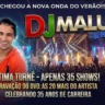 O FIM DE UMA ERA: DJ MALUCO ANUNCIA ÚLTIMA TURNÊ E DVD DE 35 ANOS DE CARREIRA