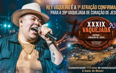 Coração de Jesus celebra 114 anos com a 39ª Vaquejada; Rey Vaqueiro é a primeira atração confirmada