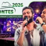 CONTAGEM REGRESSIVA: Atrações da Expomontes 2026 serão reveladas durante show de Henrique & Juliano