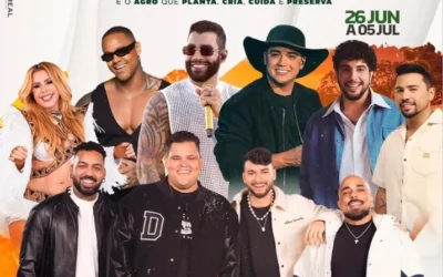 Expomontes 2026: Com grade de shows histórica, 52ª edição promete bater recordes