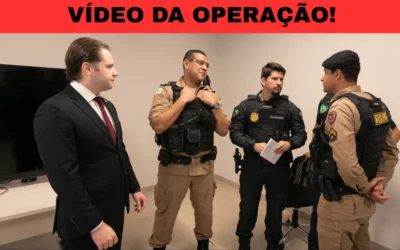 Operação Conjunta: Ministério Público e Polícias Civil e Militar desarticulam organização criminosa em Manga