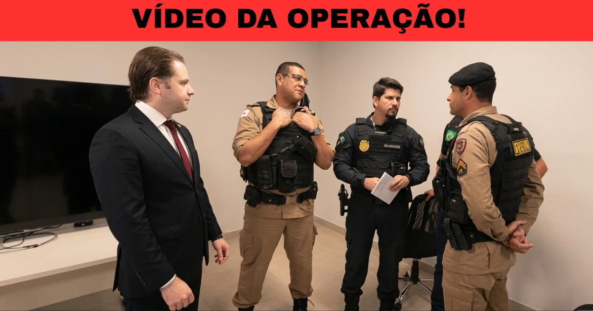 Operação Conjunta: Ministério Público e Polícias Civil e Militar desarticulam organização criminosa em Manga