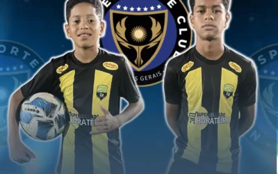 Talento de Família: Irmãos de Manga são aprovados em avaliação técnica do North Esporte Clube