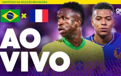 DIA DE CLÁSSICO! Seleção Brasileira enfrenta a França em amistoso de luxo nos EUA; saiba onde assistir