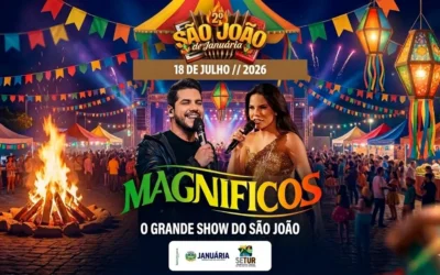 2º São João de Januária: Magníficos se apresenta no dia 18 de julho