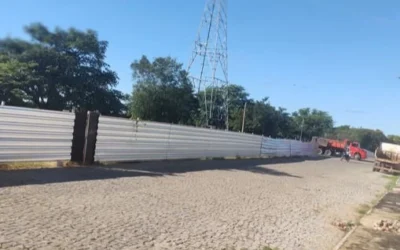 Retomada: Obras na orla do Rio São Francisco em Manga ganham novo impulso