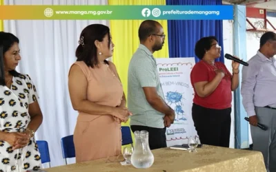 Educação: Prefeitura de Manga lança o programa LEEI para fortalecer a alfabetização na primeira infância