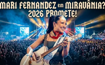 SENSACIONAL: Mari Fernandez em Miravânia? Rumores sobre show da "Rainha do Piseiro" agitam a cidade
