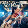 SENSACIONAL: Mari Fernandez em Miravânia? Rumores sobre show da "Rainha do Piseiro" agitam a cidade