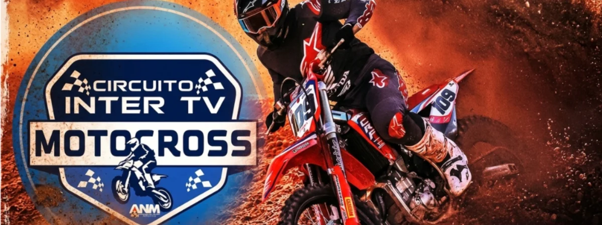 Riacho dos Machados é confirmada no calendário 2026 do Circuito InterTV de Motocross