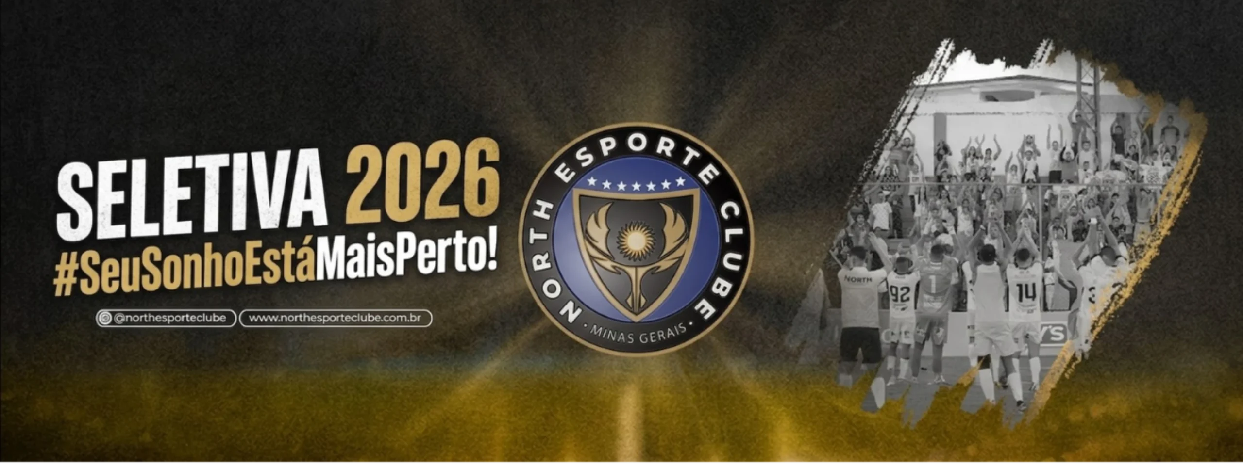 North Esporte Clube abre seletiva para categorias de base em Montes Claros