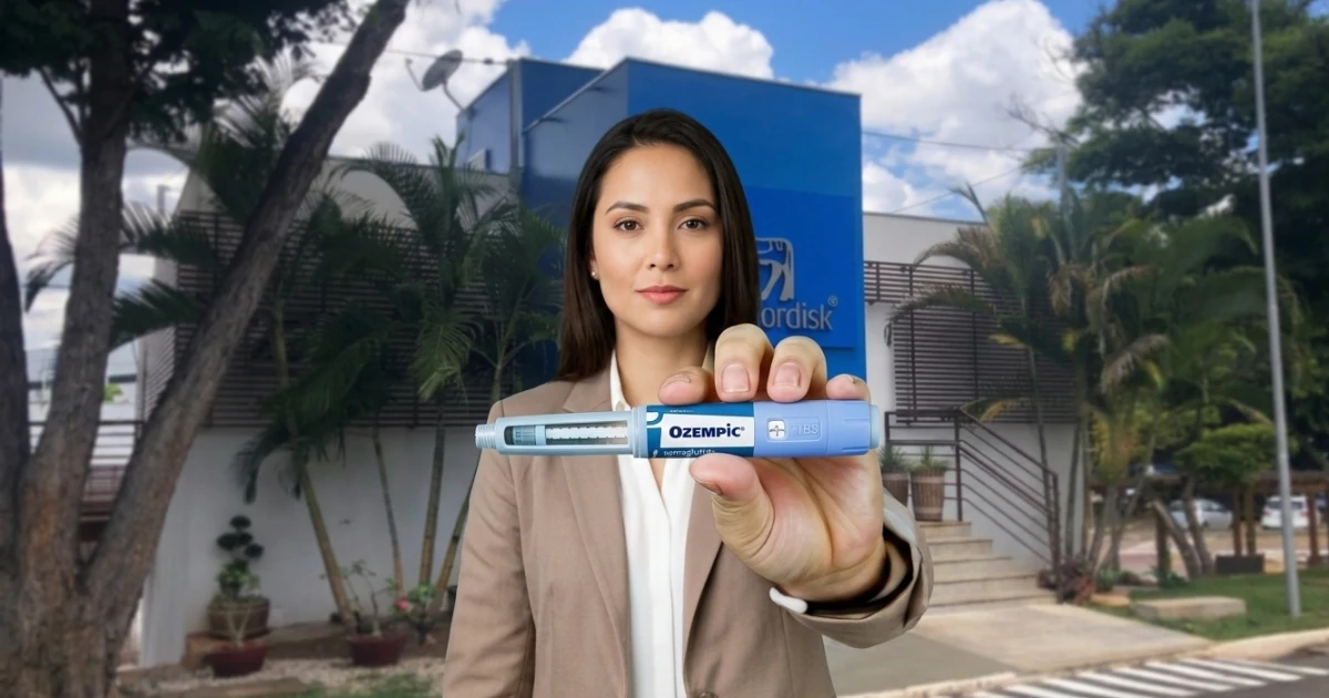 Montes Claros no Centro do Mundo: Novo Nordisk Anuncia R$ 6,4 Bilhões para Produzir Linha do Ozempic