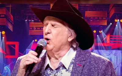 ÍCONE DO SERTANEJO: Sérgio Reis confirma show histórico em Montes Claros em agosto