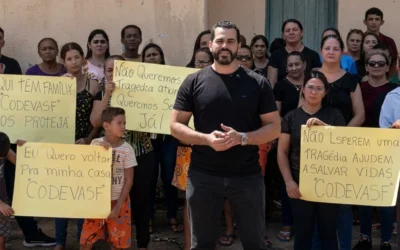 SOS Lajes: Comunidade em Porteirinha vive dias de terror sob ameaça de rompimento de barragem