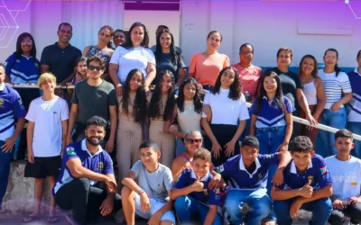 Alunos da Escola Municipal Teodomiro Corrêa representam o Norte de Minas em busca de vaga para o torneio internacional nos Estados Unidos.