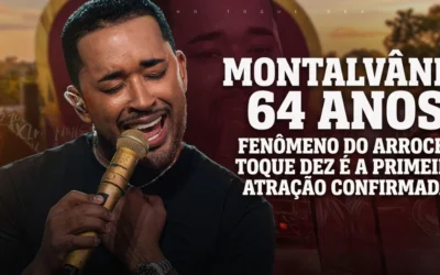 Montalvânia 64 anos: Fenômeno do arrocha Toque Dez é a primeira atração confirmada